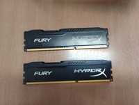 HyperX Ram (4GBX2) DDR3