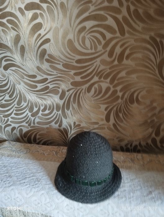 Шапка женский норковая