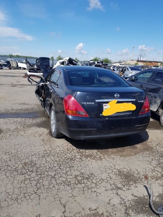 Ниссан Теана Nissan Teana 2006 на запчасти.