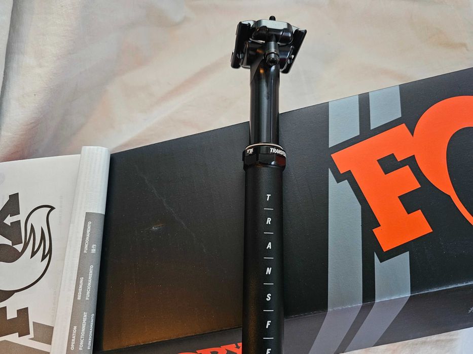 Dropper Fox Transfer SL 27.2 50mm NOU seatpost tija