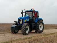 Vand tractor new holland  si met erbicidat