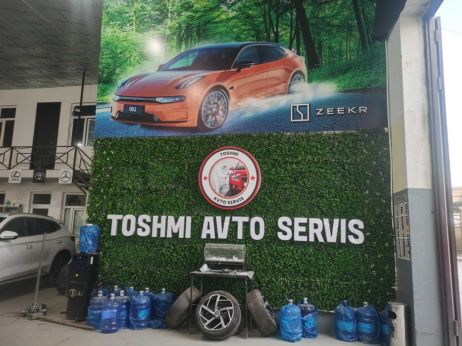 Banner ustanovka kilamiz