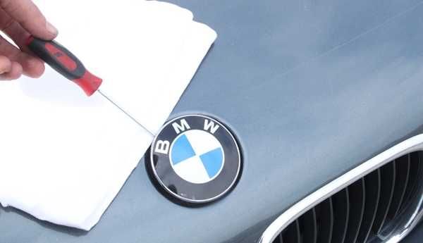 Емблема за BMW 1 3 5 6 7 X и Z серия 82 и 74mm