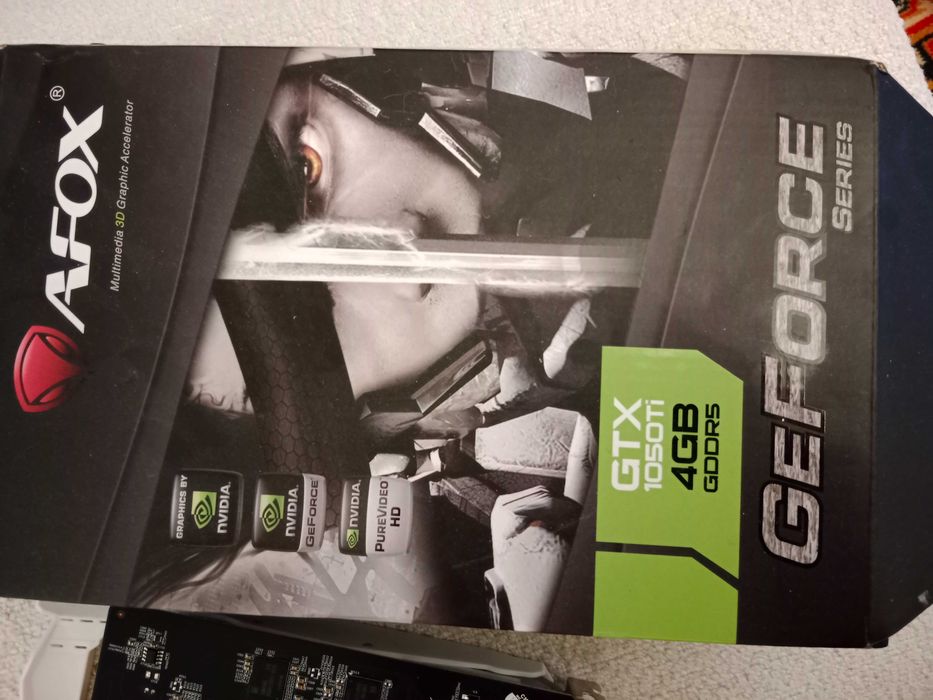 Видеокарта GeForce GTX 1050 Ti 4 Gb DDR5