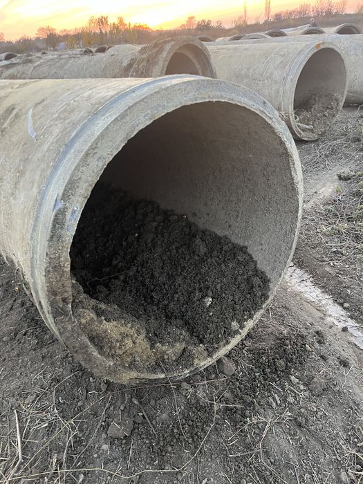 Tuburi beton 1000 interior