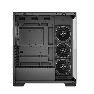 Корпус от DeepCool - CG580 4F V2 Чёрный и белый