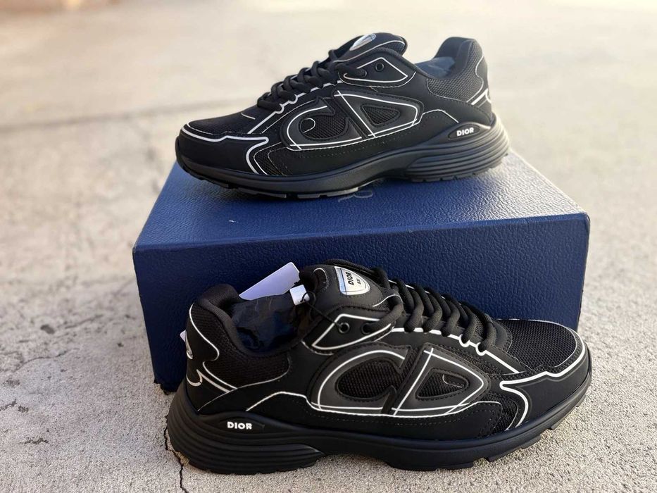 Adidasi Sneakers Dior B30 Full Black Unisex