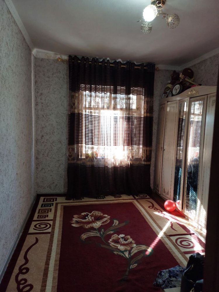 2 xonali remont qilingan uy sotiladi