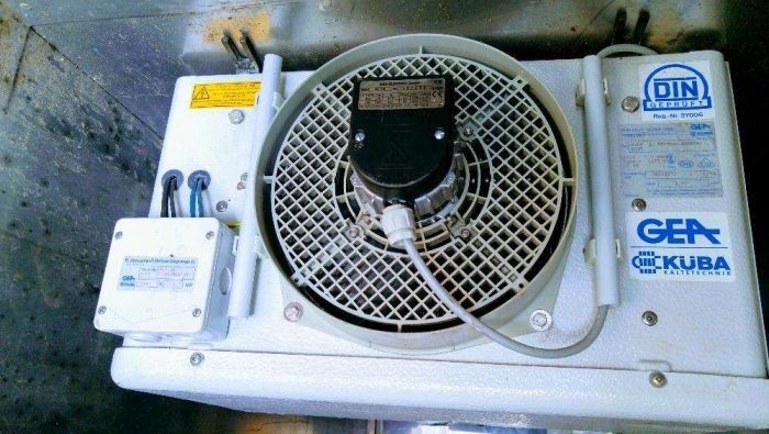 Agregate frigorifice noi sau SH si camere frigorifice complete
