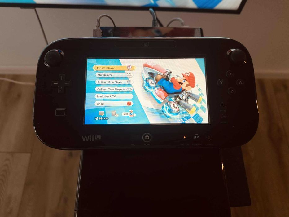 Nintendo WII U Mario Kart 8 Premium Pack Нинтендо БЕЗУПРЕЧНО!