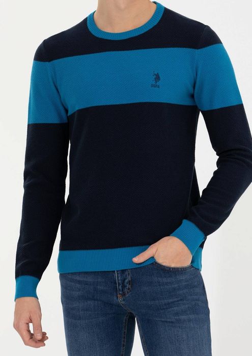 U.S. Polo Assn. Оригинални мъжки блузи (пуловери) M,L,XL,2XL