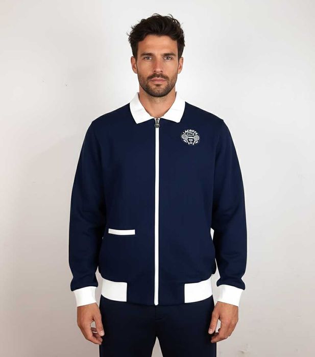 Lacoste Tennis - Оригинално мъжко яке размер XL