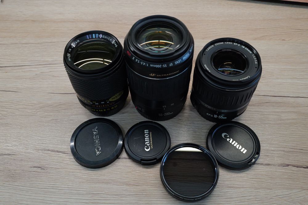 Obiectiv Yashica DSB 135mm F 2.8