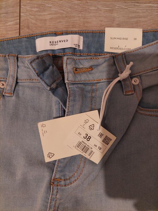 Blugi Reserved marimea 38