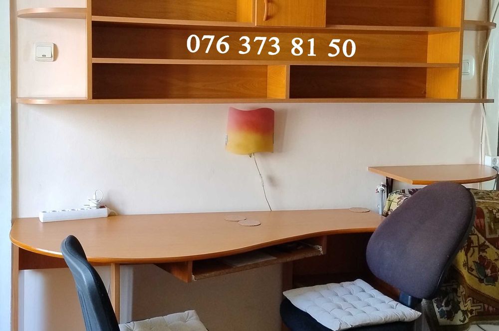 Podu Ros - langa facultati, 2 camere,  persoana fizica