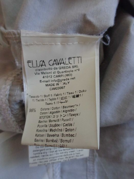 Rochie Elisa Cavaletti gri marimea M