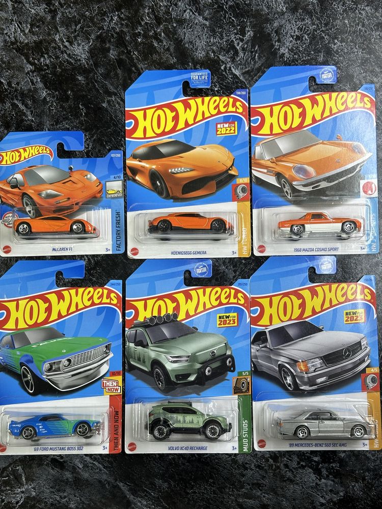 Hot Wheels оригинал, новые