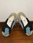 Jordan 4 university blue(unc)