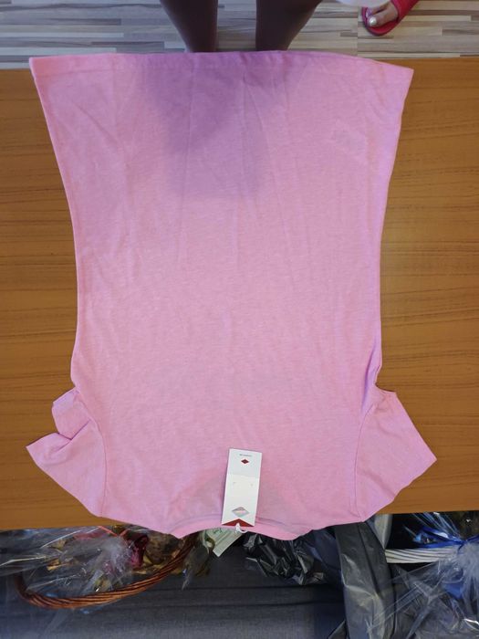 Детска розова блуза Lee Cooper