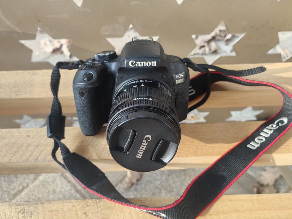 Canon EOS 800D xamma anjamlari ishlaydi