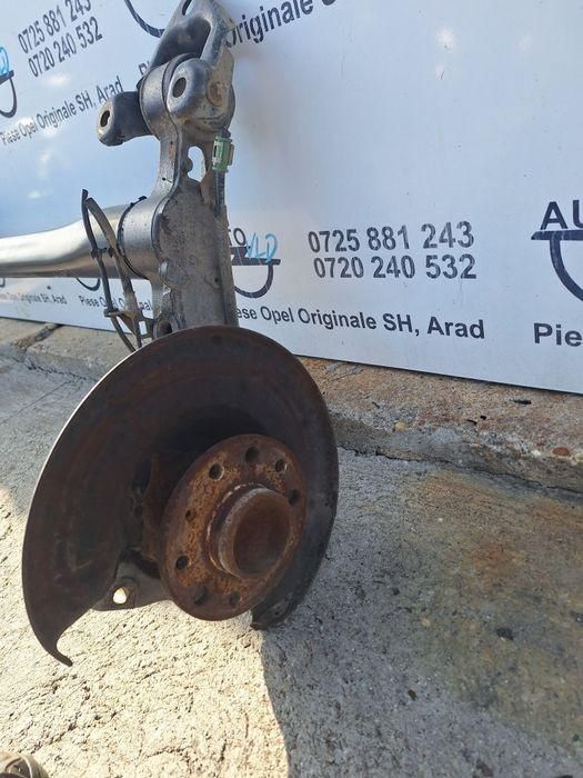 Punte spate GTC Cabrio Twintop Opel Astra H facelift