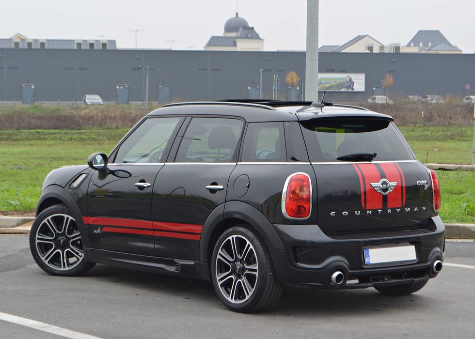 MiniCooper Coutryman R60 SD ALL4 JCW 2.0d 143cp 4x4 Automat Trapa Navy