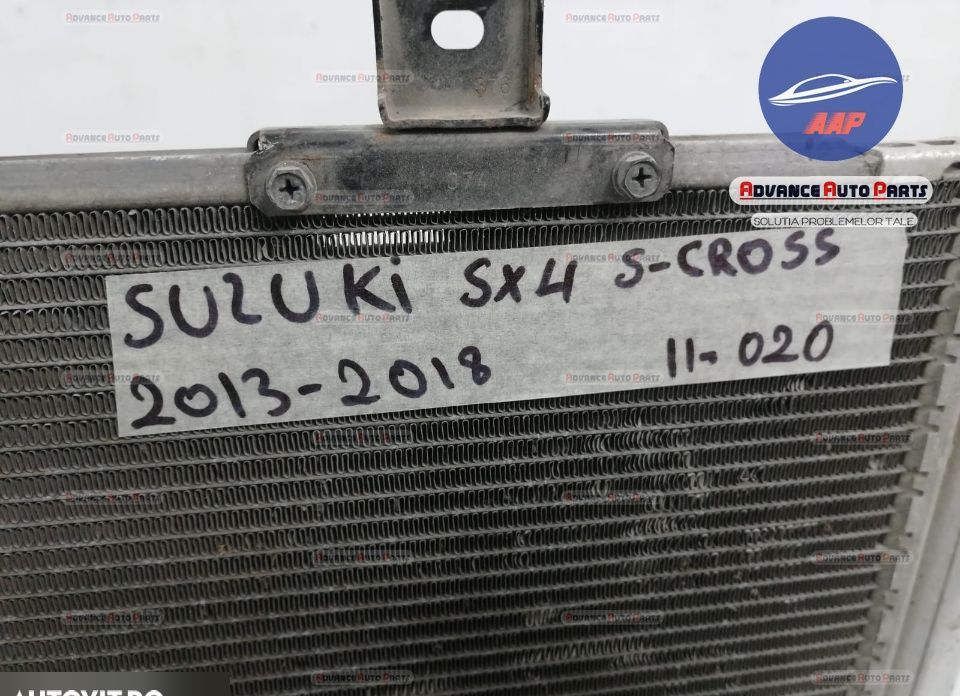 Оригинален AC радиатор 1.6 16 клапана Сузуки СХ4 / Suzuki SX4 [Преведе