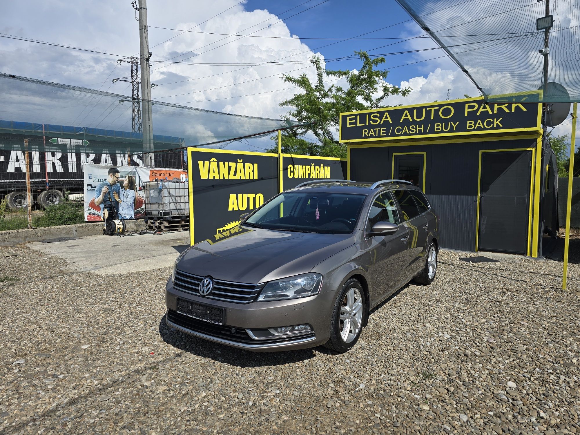 VW Passat 2.0 D fab 2012 E5 RATE/CASH/BUY BACK