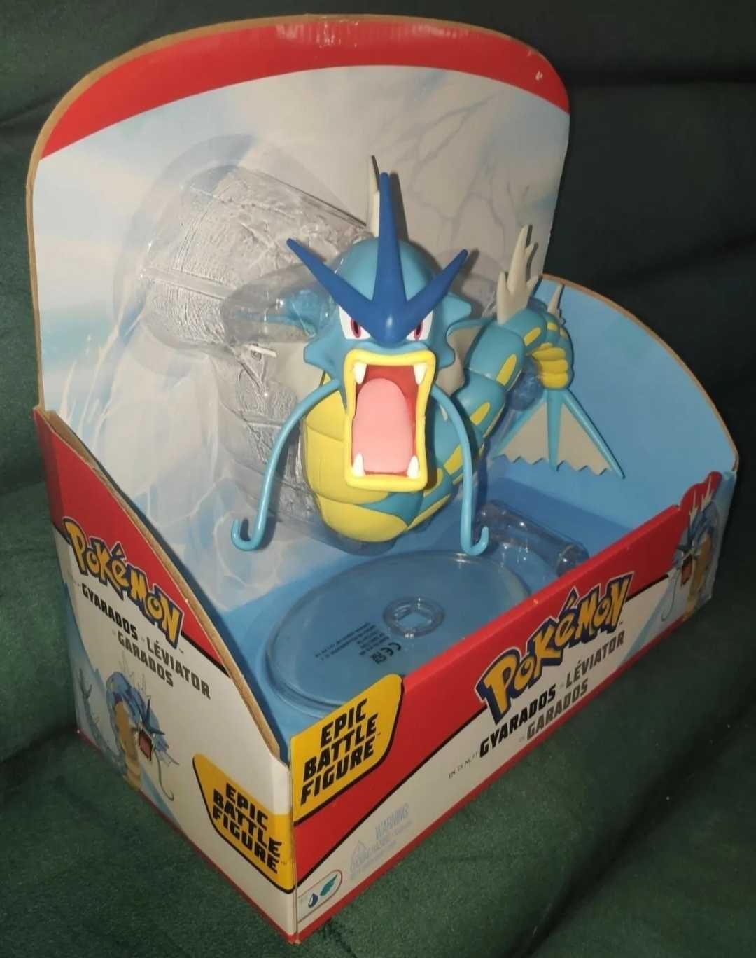 LEGENDARY POKEMON GYARADOS - Figurina mare de colectie WCT Nintendo