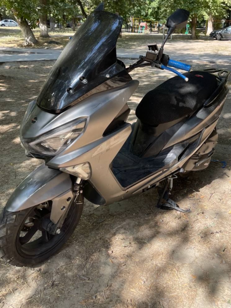 Skuter tiger holati yaxshi