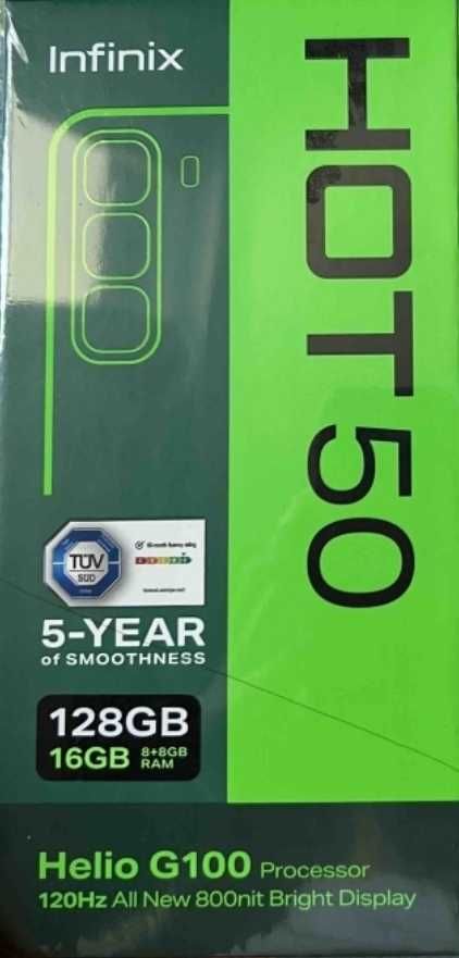 Infinix hot 50 8/128
