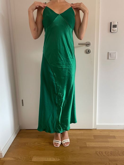 Rochie elegansa verde