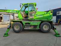 Incarcator telescopic Merlo Roto 38.16S 2008 (manitou) Accept test