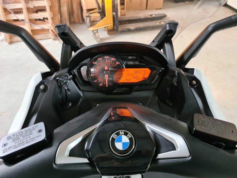 Motoscuter BMW C650 Sport 3800KM