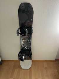Placa snowboard NOUA Head True 138cm +legaturi NOI Head Five
