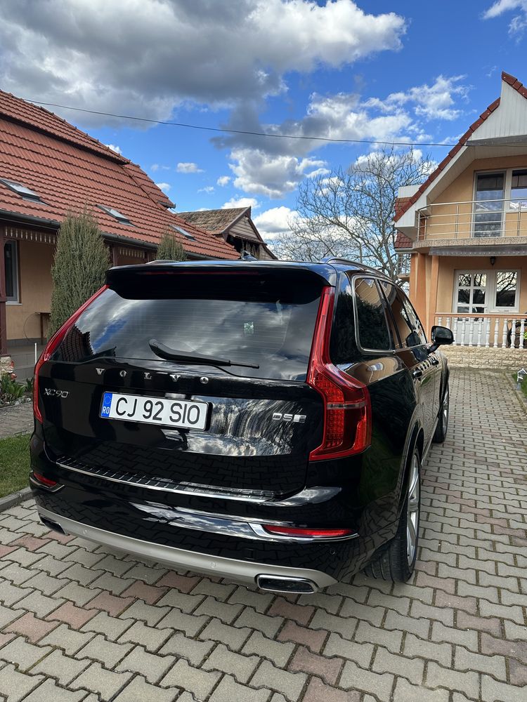 Volvo xc90 D5 First Edition