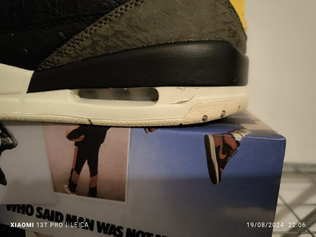 Jordan Retro 3 Animal Instinct 2.0