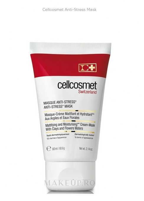 Masca ANTI-STRES Cellcosmet Switzerland