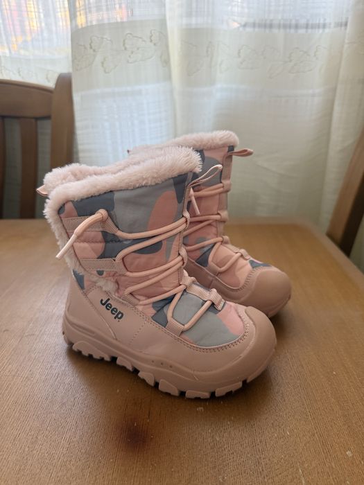 Детские зимние сапоги для девочек Jeep