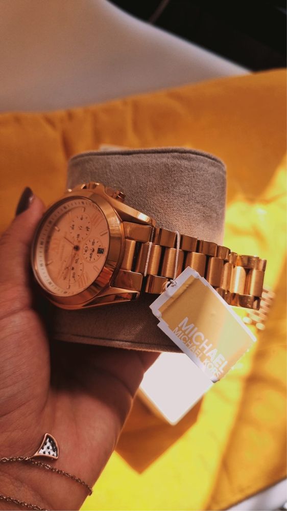 Ceas Dama Michael Kors - Nou, Original, Cu Etichetă