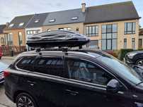 Thule Atlantis 200.-175 x 82 x 45 cm; 440 L.Автобокс Rang Rover