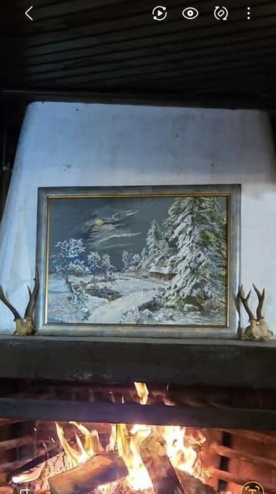 Гоблен  Лунна зима 60/45 dmc