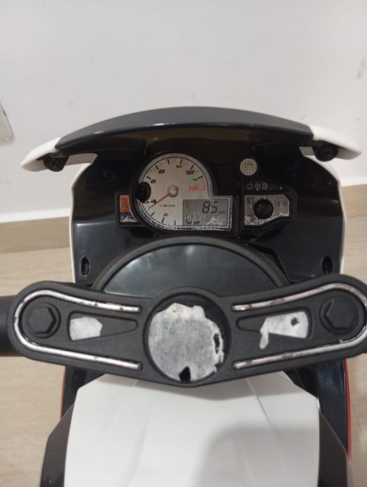 Mini motocicleta BMW electrica