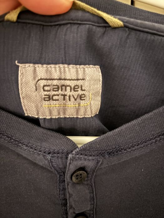 Tricou maneca lunga Camel Active 3XL