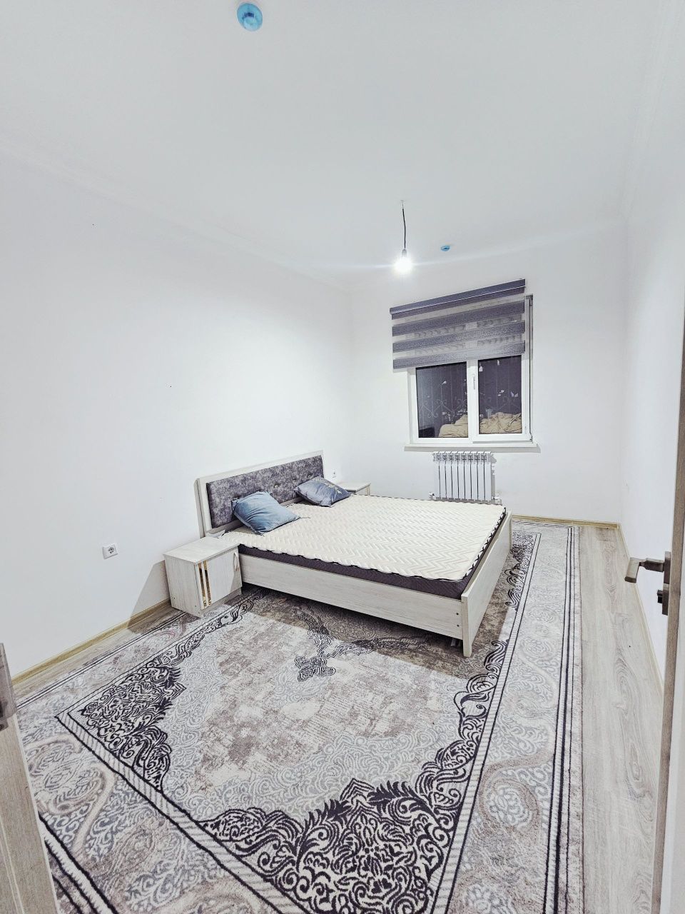.Новостройка 3хона 75м2 катта квартира 2чи кулай этаж ремонт мебельтех