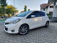 Toyota Yaris 2012, motor 1.3 benzina 100 cp, euro 5, 126000 km