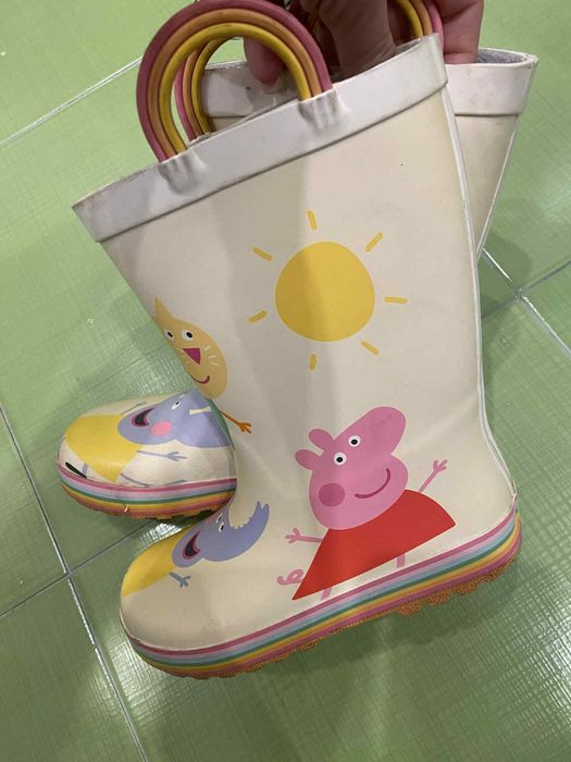 Детски гумени ботуши Next с Пепа Пиг