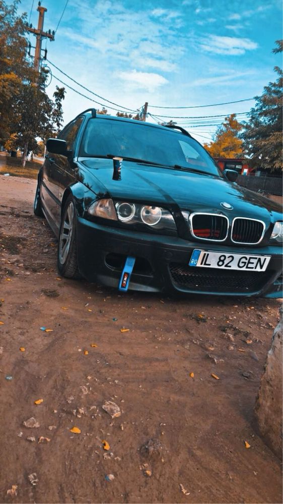 Vand bmw e46 320d