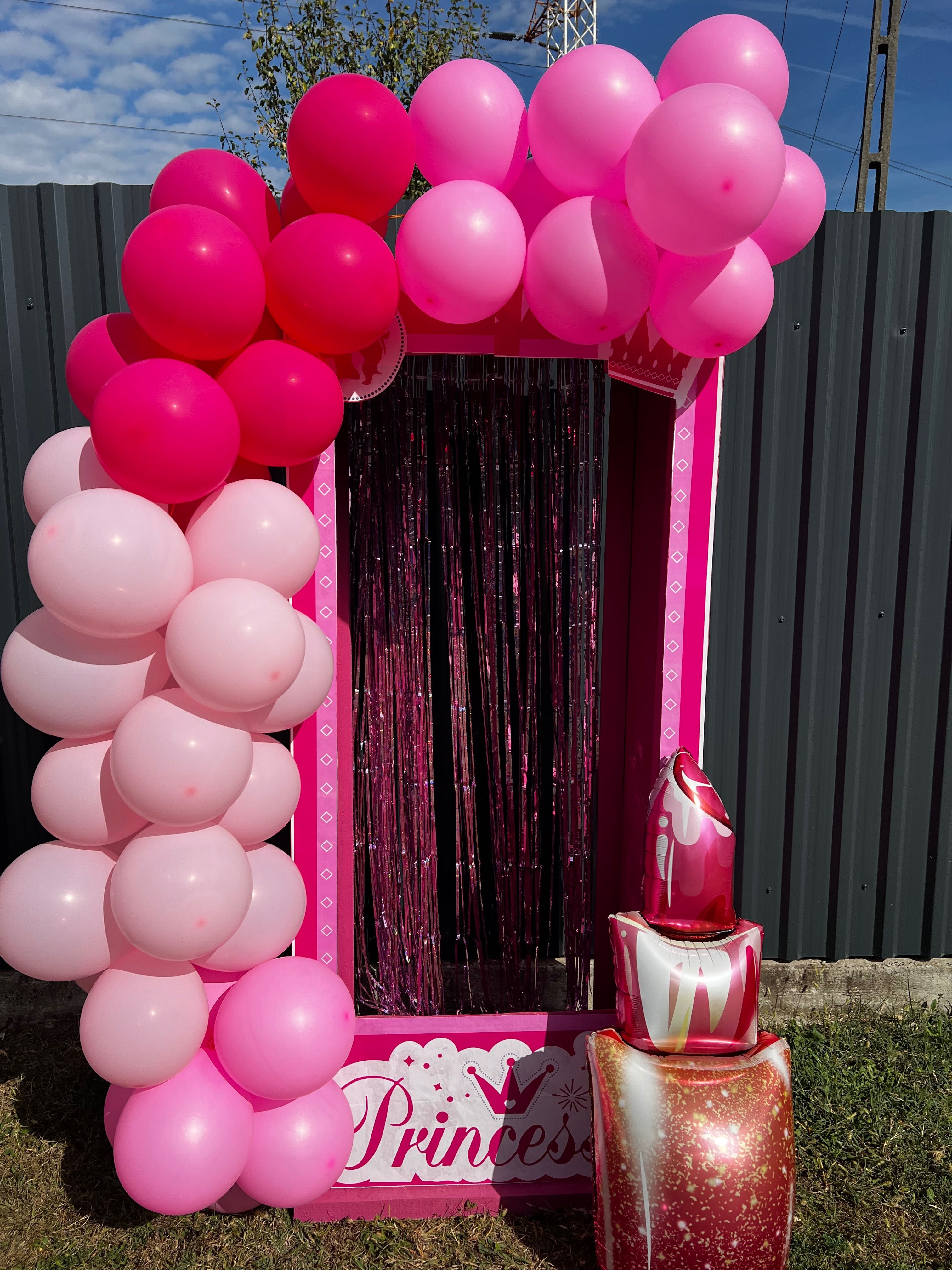 Nou!! Cabina foto barbie și aripi gigant