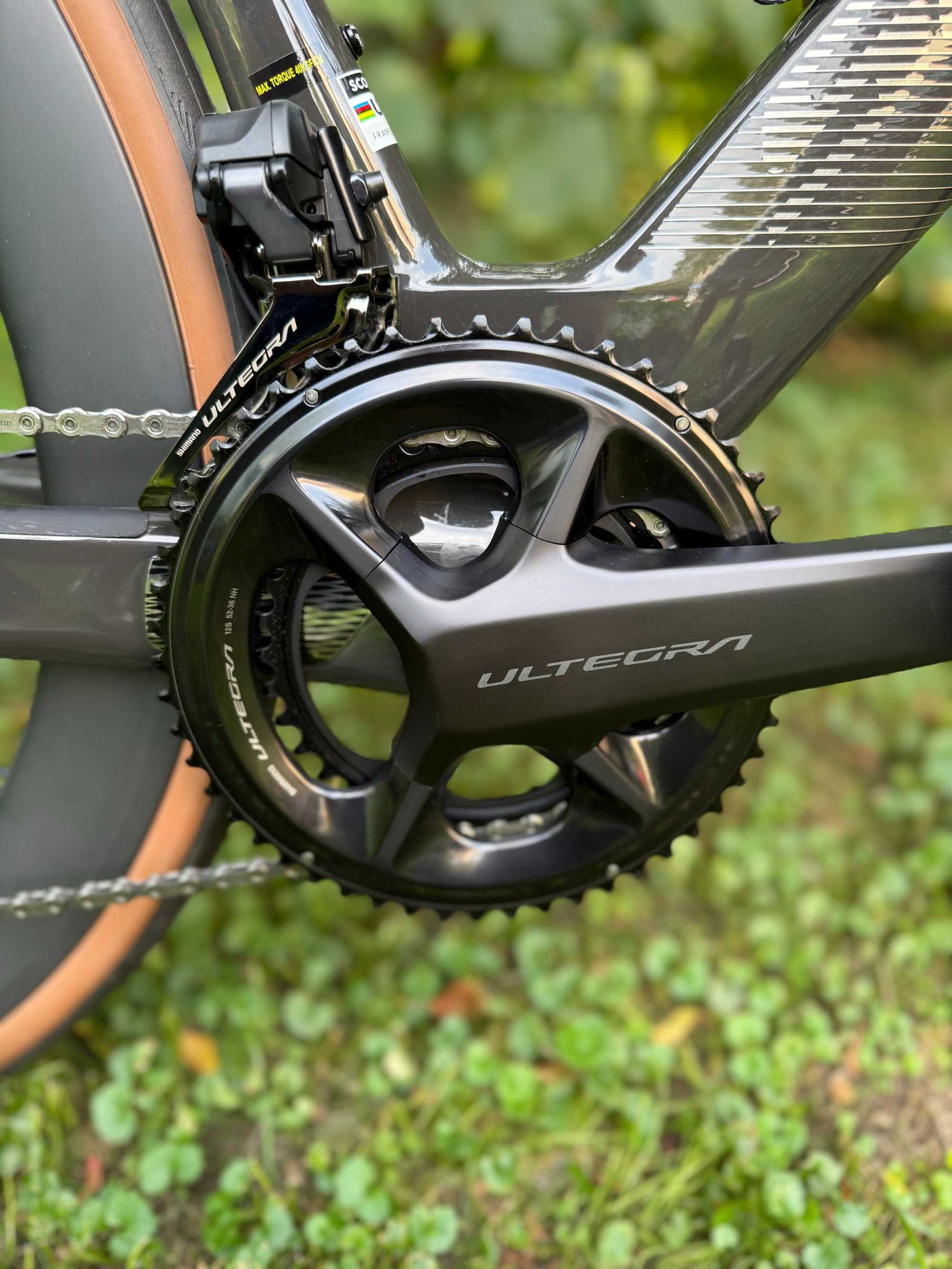 Bicicleta cursiera Scott Foil RC 10 full Ultegra Di2 2x12 noua zero km